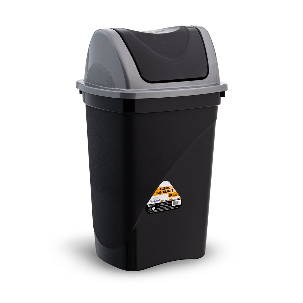 COD 7744 LIXEIRA BASCULANTE 30L